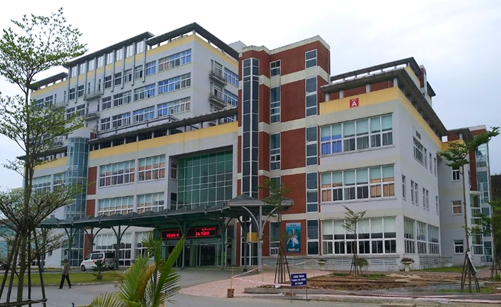 DỰ ÁN BỆNH VIỆN ĐA KHOA TỈNH YÊN BÁI