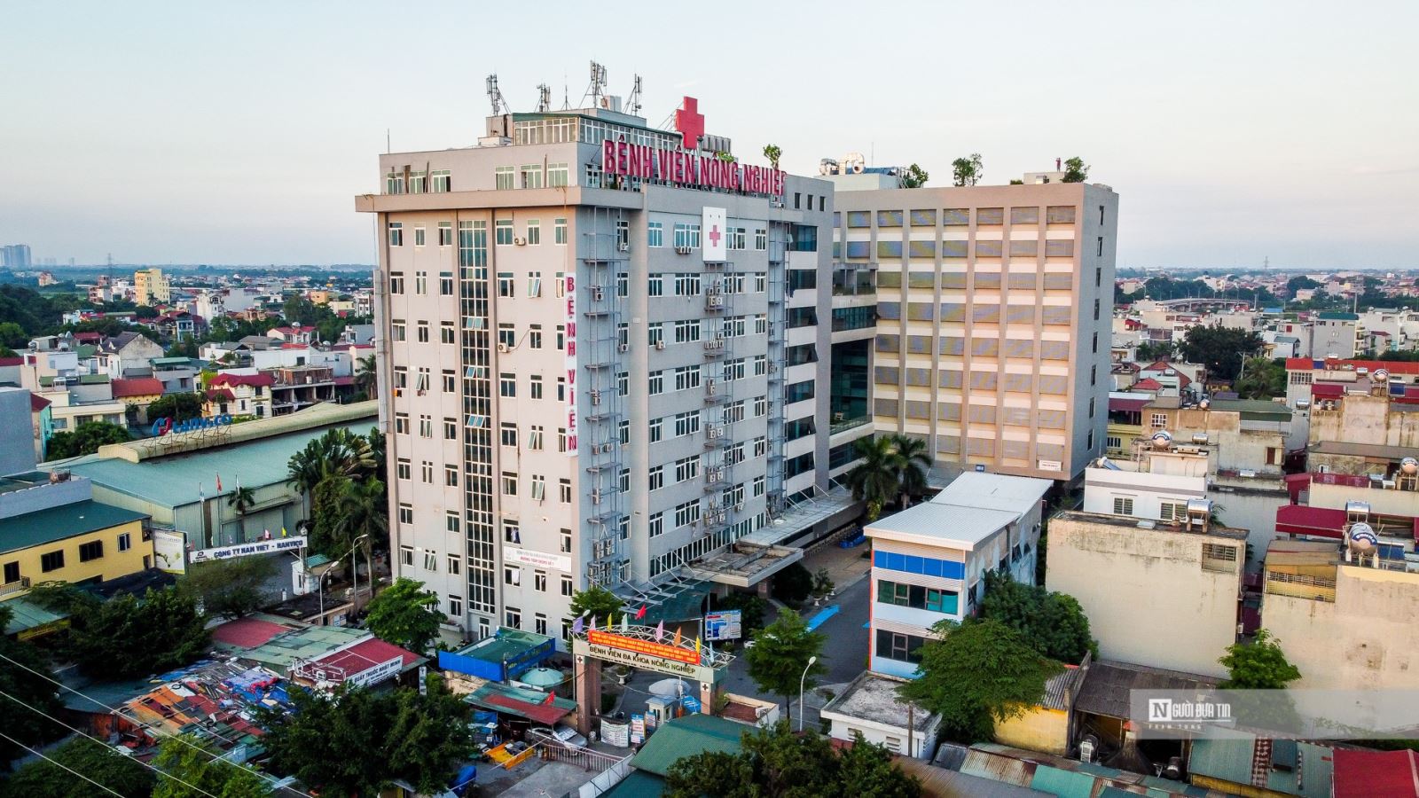 DỰ ÁN BỆNH VIỆN ĐA KHOA NÔNG NGHIỆP